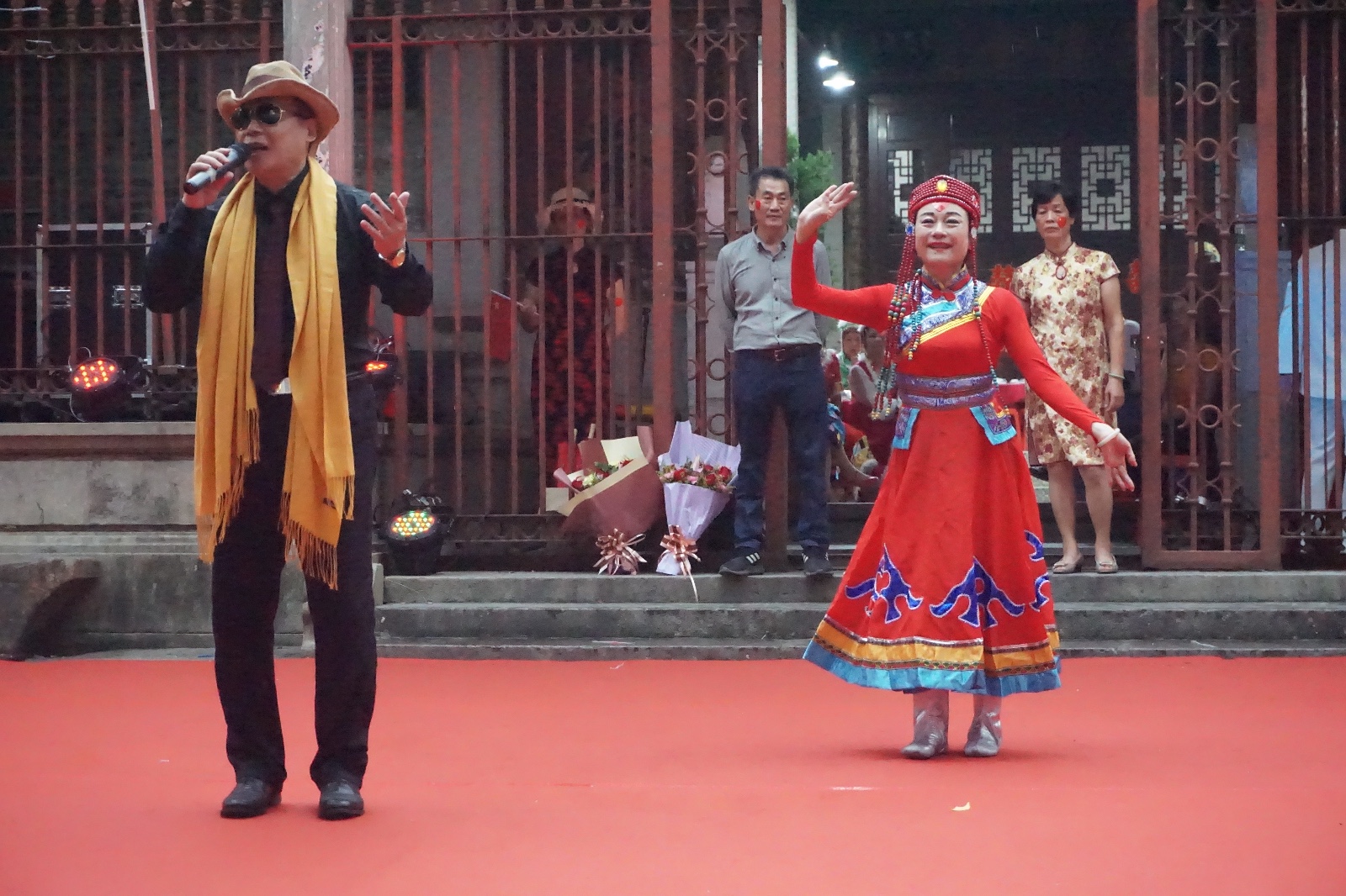 天河｜热闹！一洞公祠重阳敬老摆70多围，老人家笑到“见牙唔见眼”