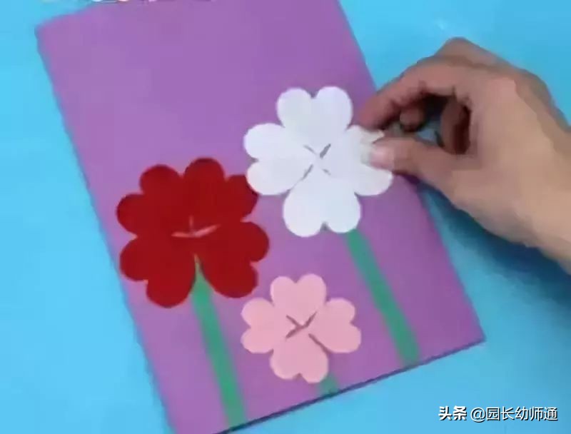 教师节贺卡超简单好做,精美贺卡教师节贺卡制作方法