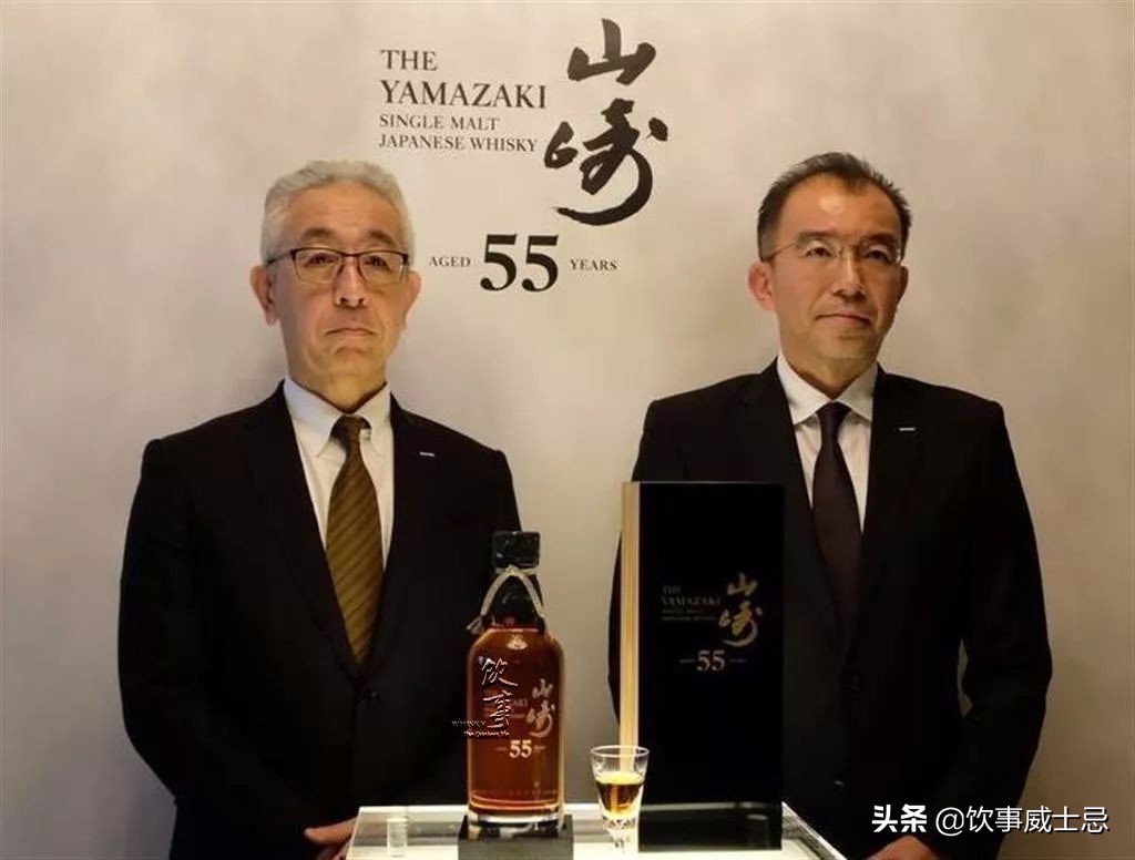 为庆祝日本奥运会三得利推出山崎55年100套抽签看谁运气好