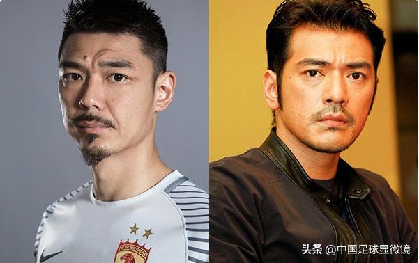 有意思！中国足坛明星脸首发阵容，中超版陈伟霆、大衣哥、烧饼等
