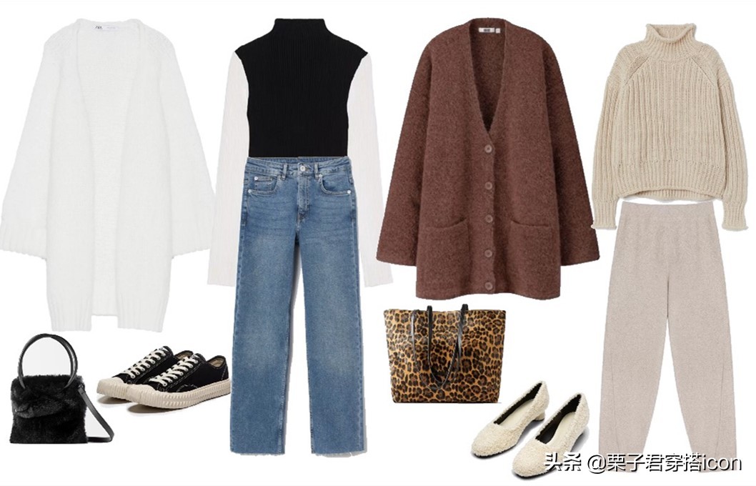 amass小香风奶奶衫,奶奶加绒加厚纯山羊绒衫