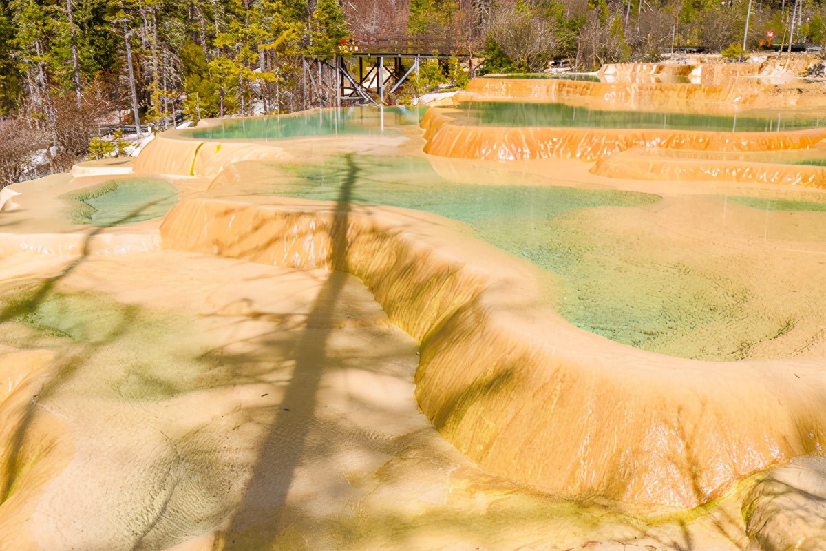 九寨沟最美的一处景点,九寨沟风景区好山好水好风光