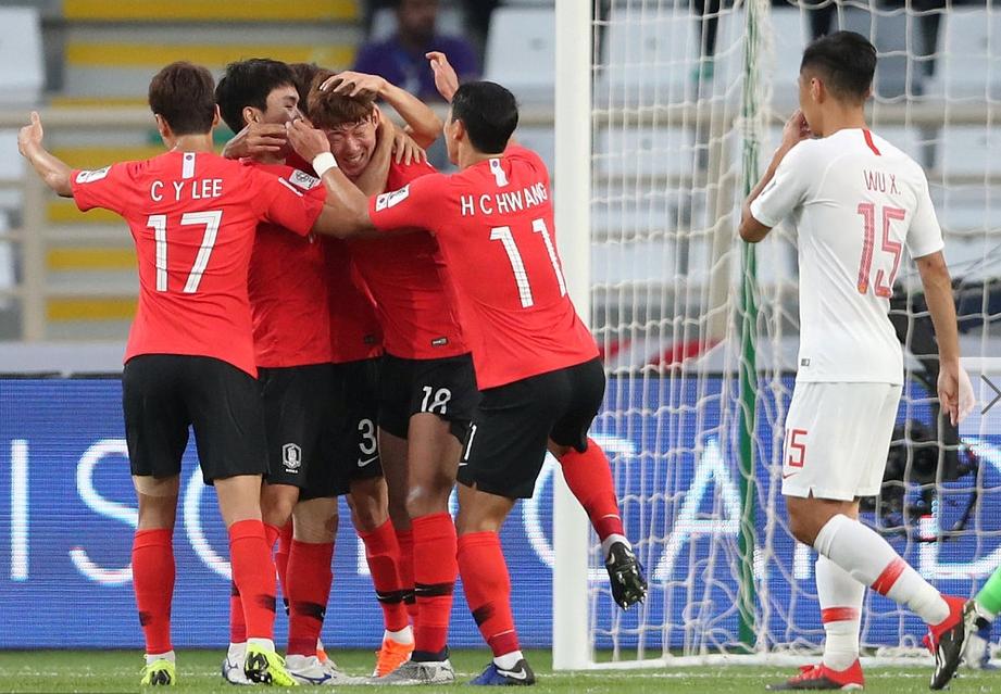 男足成体坛小老弟，受韩国“欺负”后激发各路人马复仇潮