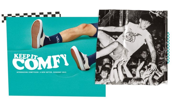 要做板鞋界的boost「Vans你怎么变软了？」