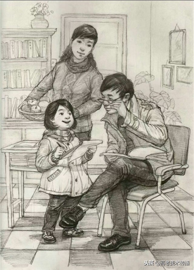 什么是命题设计速写,优秀的速写作品欣赏