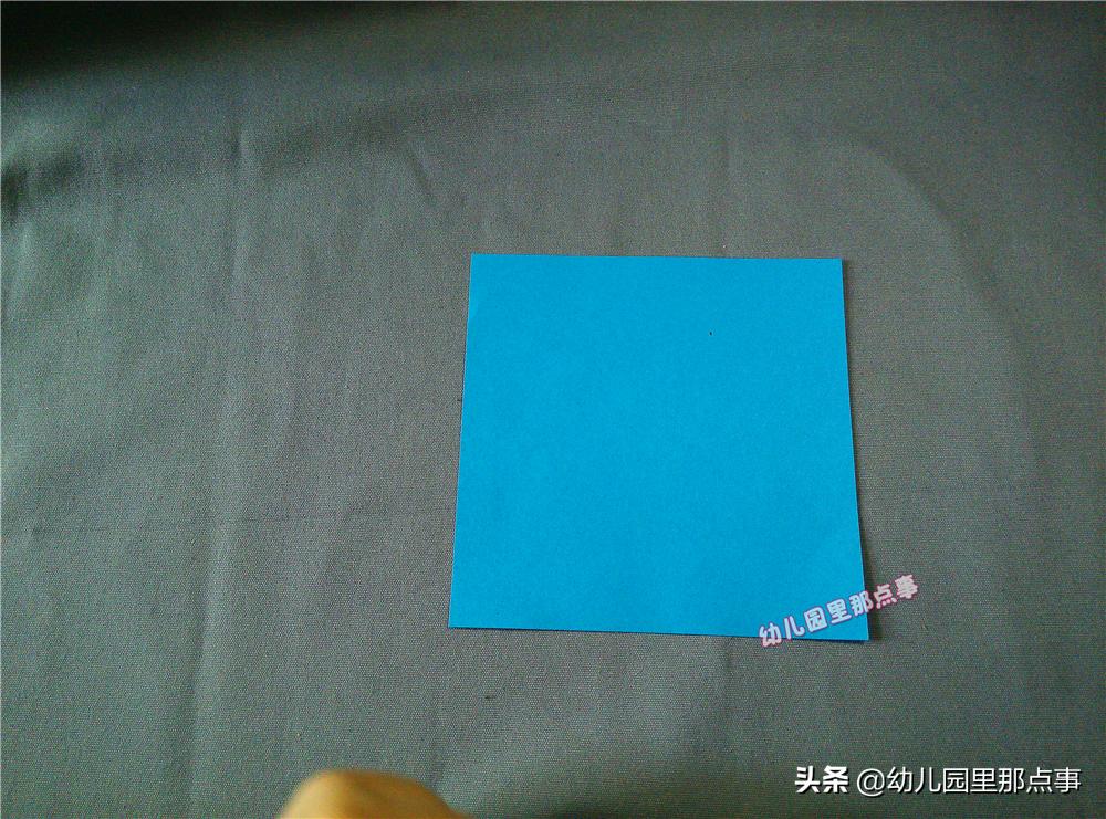 陪孩子一起玩的折纸,儿童手工折纸兔子气球