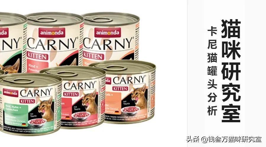全球公认最强的一款猫罐头,德国猫罐头哪款最好