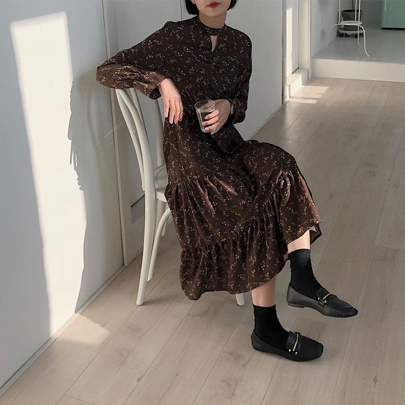 韩系穿搭宽松咖色,秋冬穿搭今年最流行的咖色