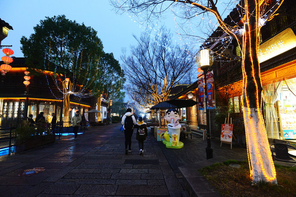 南京夫子庙梦回金陵城,南京看夫子庙