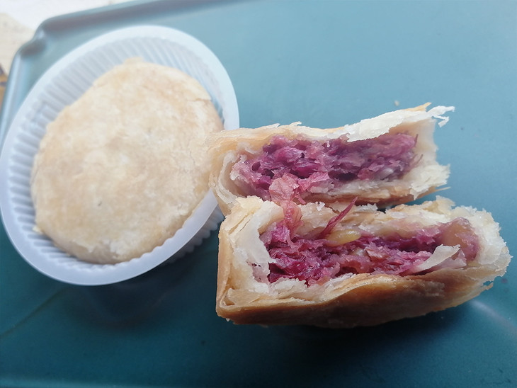 鹅油鲜花饼云南老字号,鹅油鲜花饼