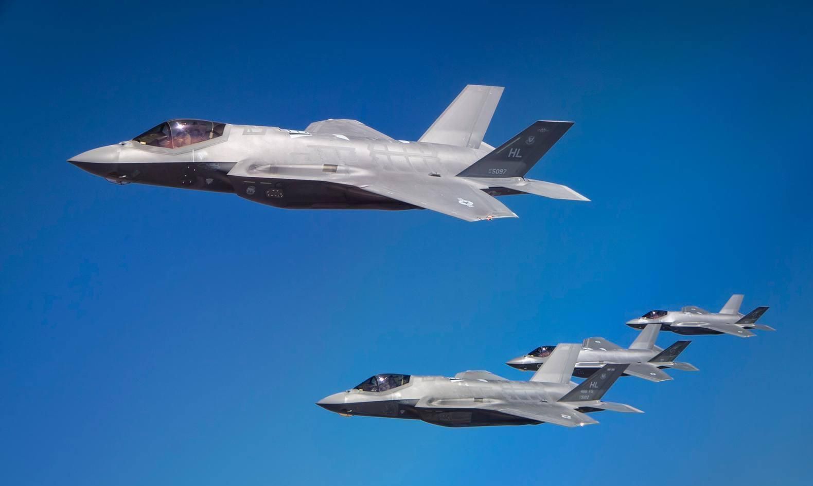 f35战机摧毁伊朗基地,如果把美国f35战机偷回来会怎么样