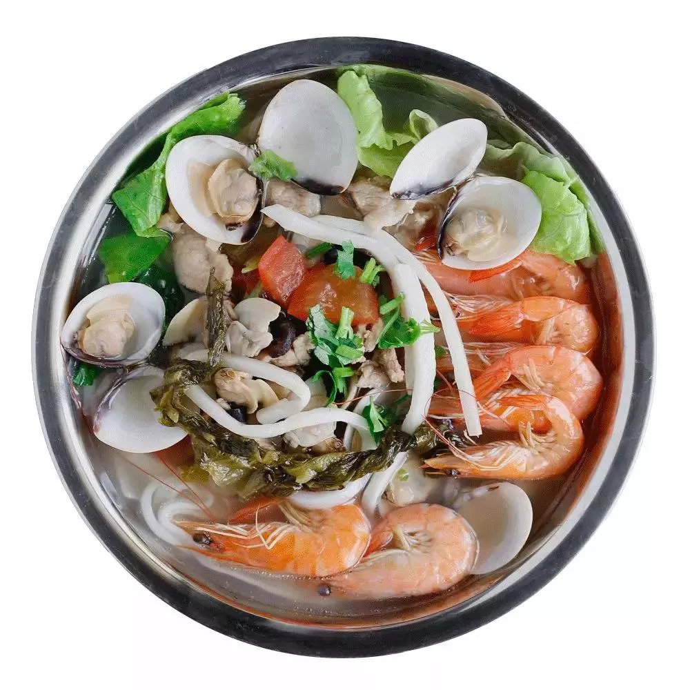 广西米粉十大排行榜,大米粉广西美食