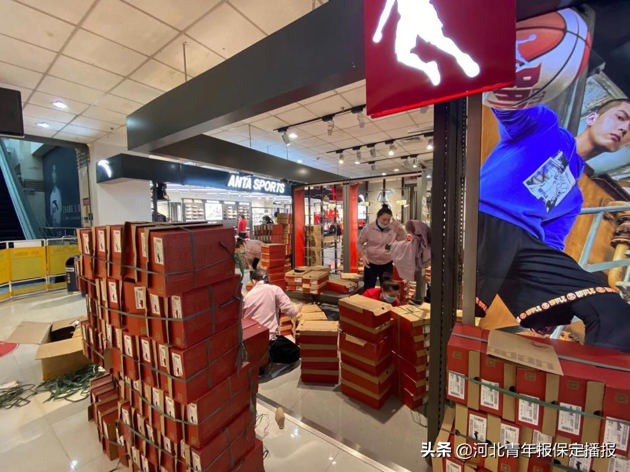 保定老牌商场倒闭了吗,保定商场也停业了吗