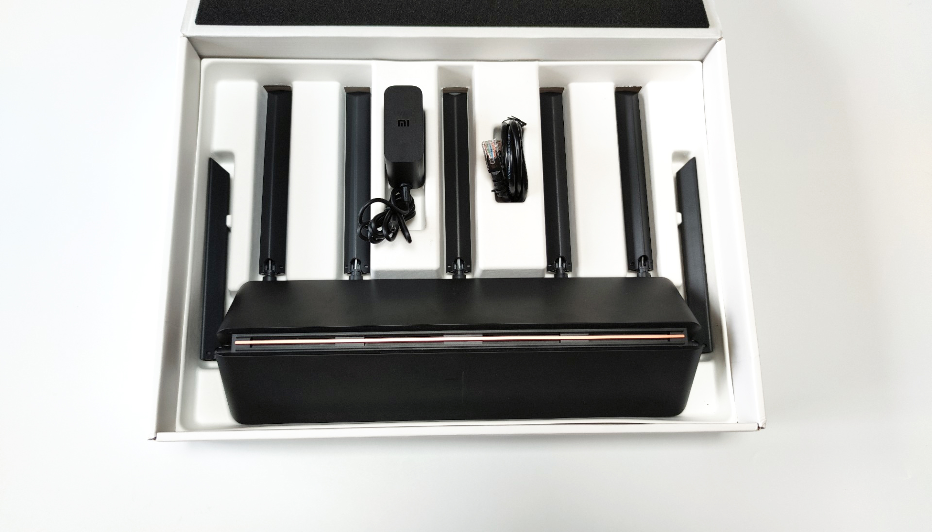 小米最新的wifi6路由器,小米wifi6路由器ax3000穿墙效果