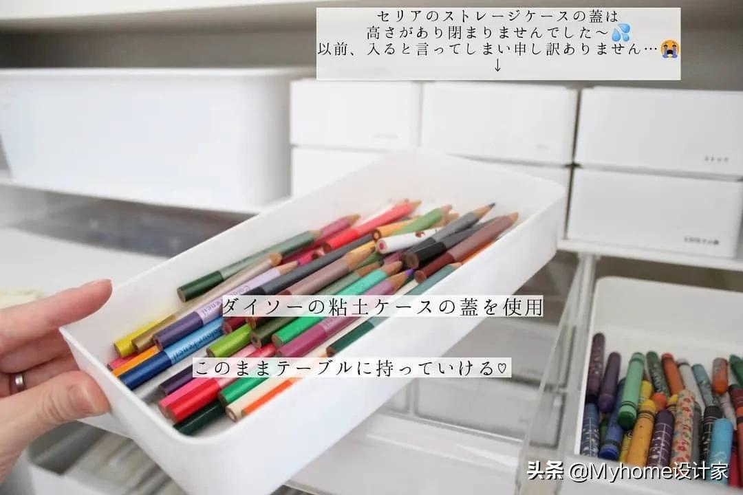 100件实用貌美书桌收纳,收纳书桌方法日本