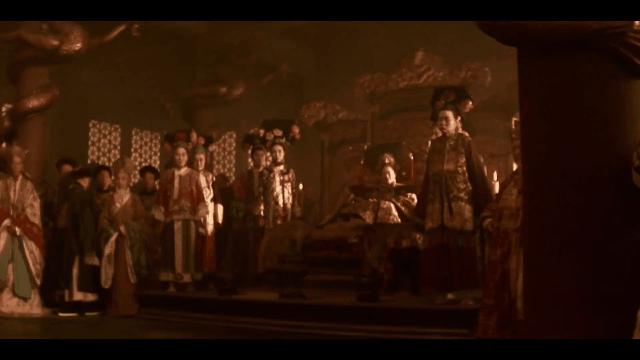 慈禧太后的穿戴,慈禧驾崩时穿的衣服