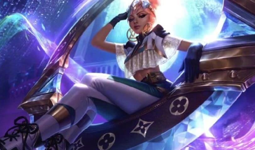 LOL推出LV联名皮肤，全身都是奢饰品，总计16万成最有钱英雄