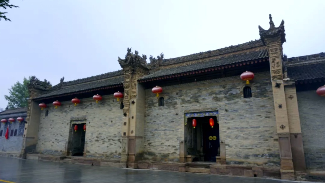 旬邑县唐家大院的故事,旬邑县唐家大院古装