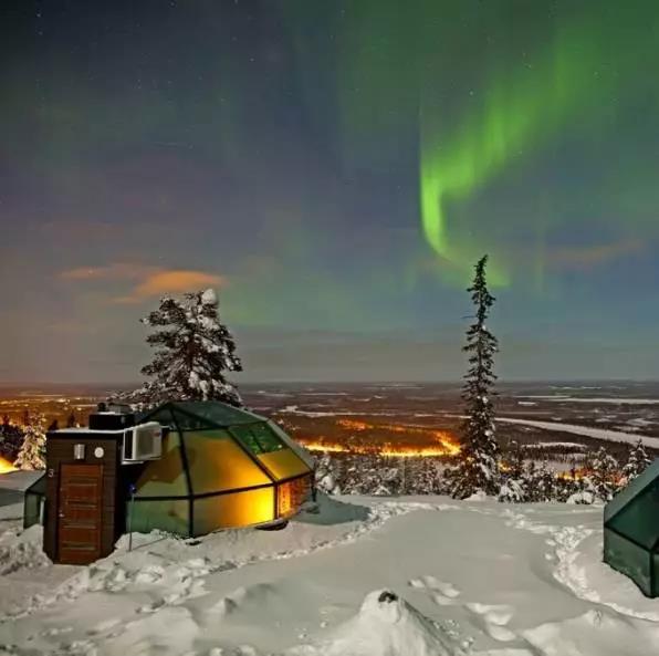 极光推荐|史上最全芬兰玻璃小屋攻略，你get了吗？