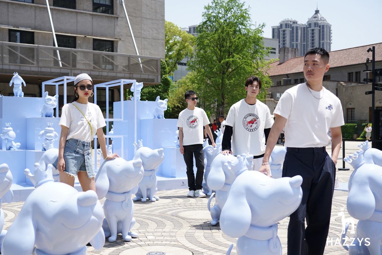 hazzys哈吉斯白色,hazzys哈吉斯秋季