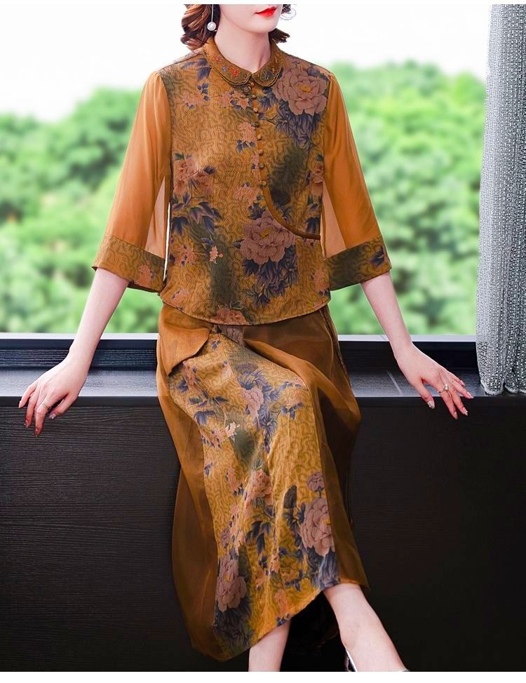 香云纱连衣裙短了怎么办,香云纱连衣裙下边怎么处理