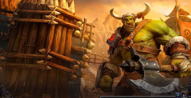 魔兽争霸3万金油兽族打法,魔兽争霸3人族双防御流教学