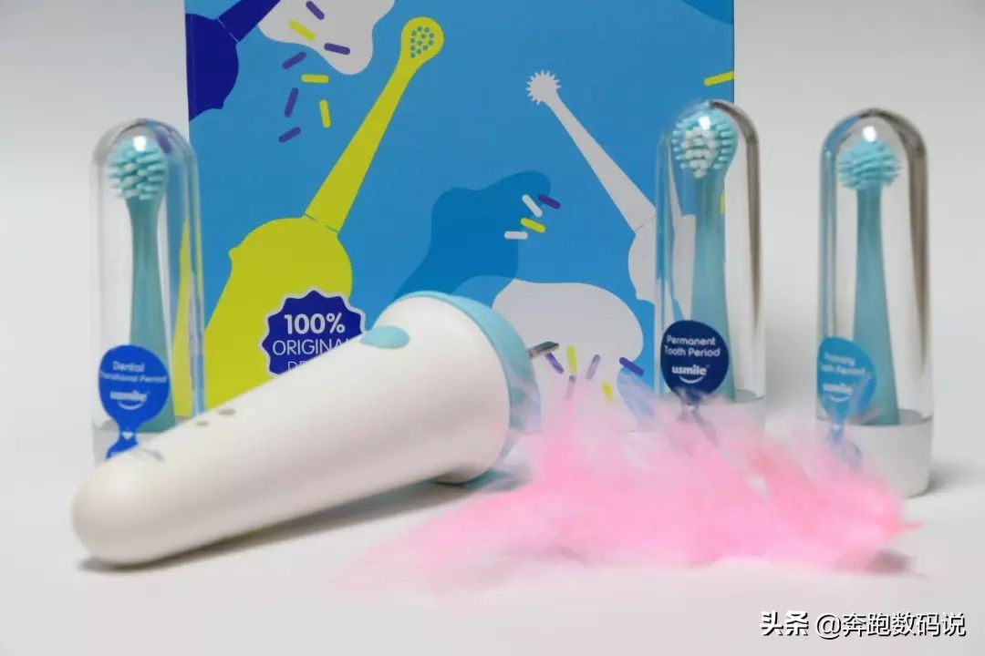 usmile儿童电动牙刷是用哪种刷头,usmile儿童电动牙刷怎样刷牙