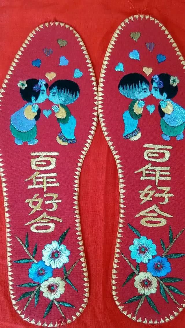 鞋垫图案360种大图超简单,最简单的十字绣鞋垫子图案