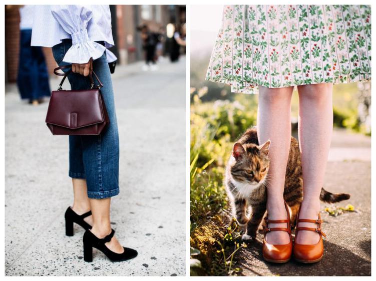 复古时髦玛丽珍,玛丽珍经典百搭款