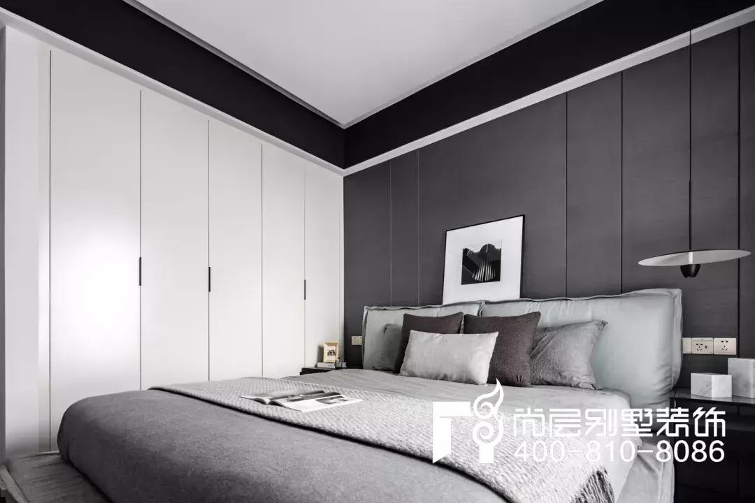 尚层作品金地天悦—黑白之间,是你陪我想象