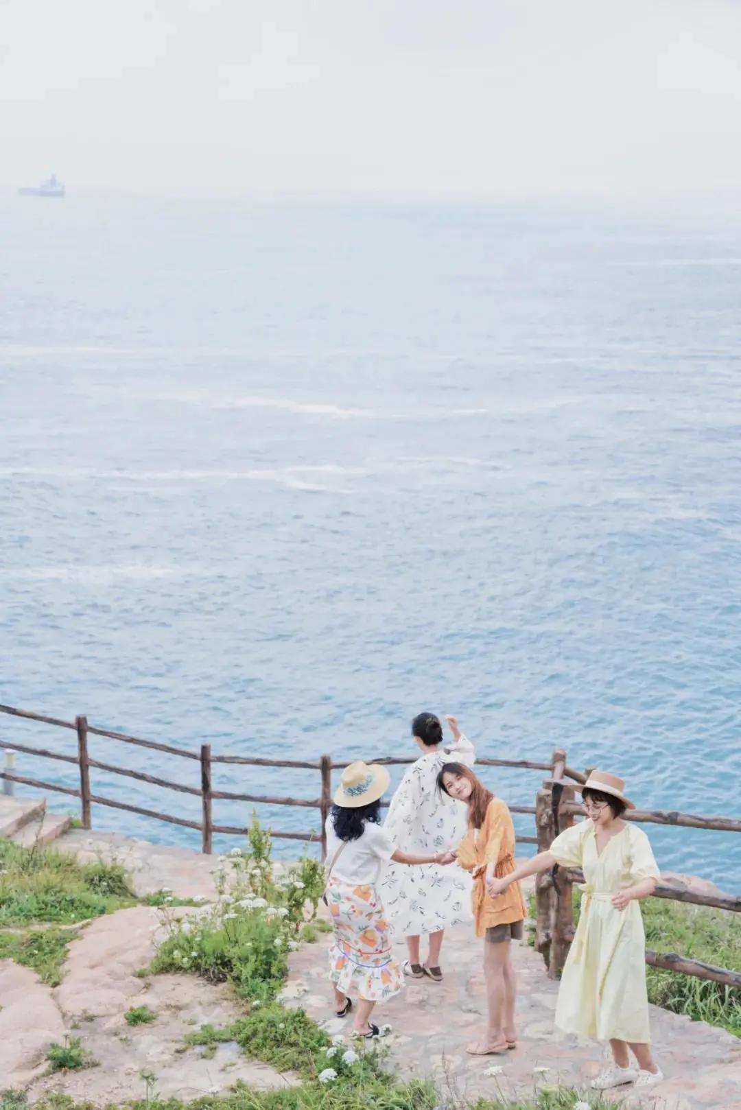 枸杞岛东方小希腊素材,被称东方小希腊风光无限的枸杞岛