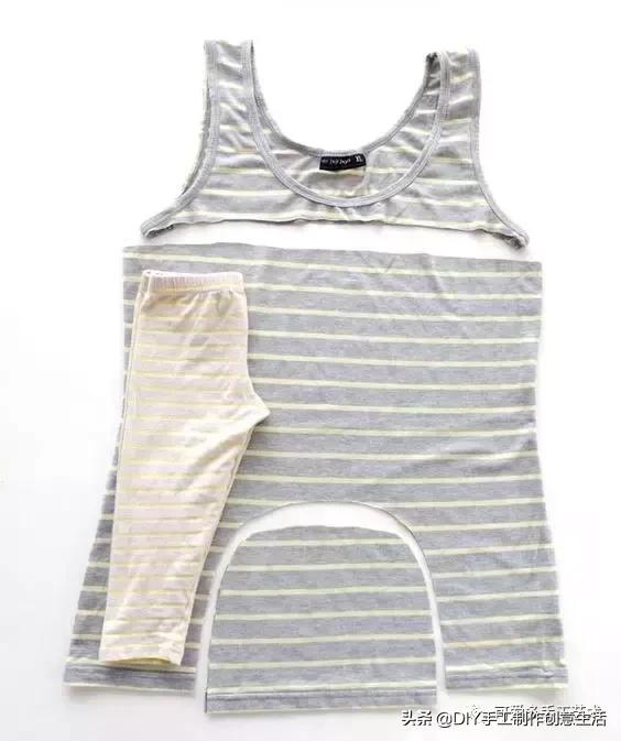 把不穿的旧衣服处理掉,把不穿的旧衣服拿出来改造一下吧