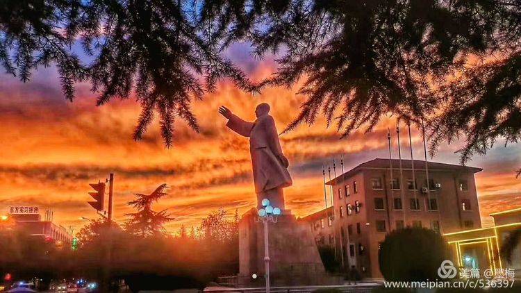 双彩虹映照下的绝美风景，洛阳奇特天象百年不遇