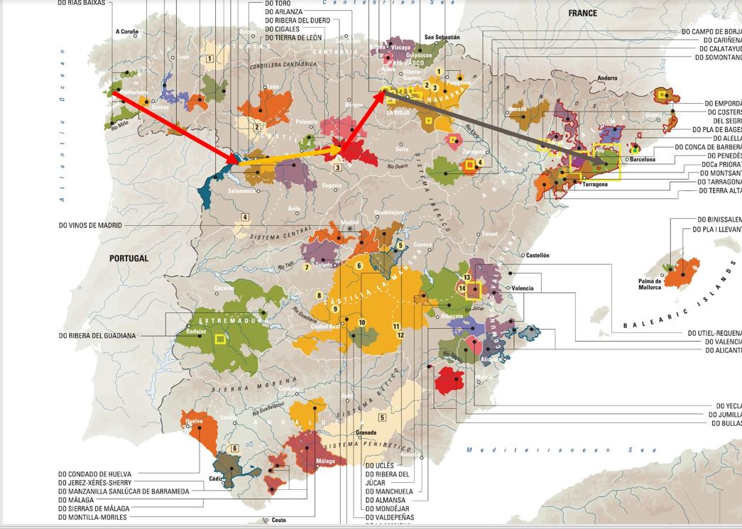 自由行去巴黎西班牙巴塞罗那行程,从巴塞罗那到巴塞罗那