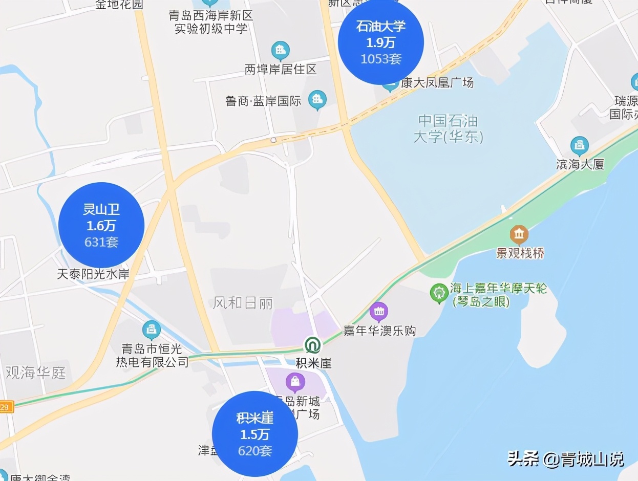 目前青岛哪里房价最便宜,青岛市区哪个区房价低点