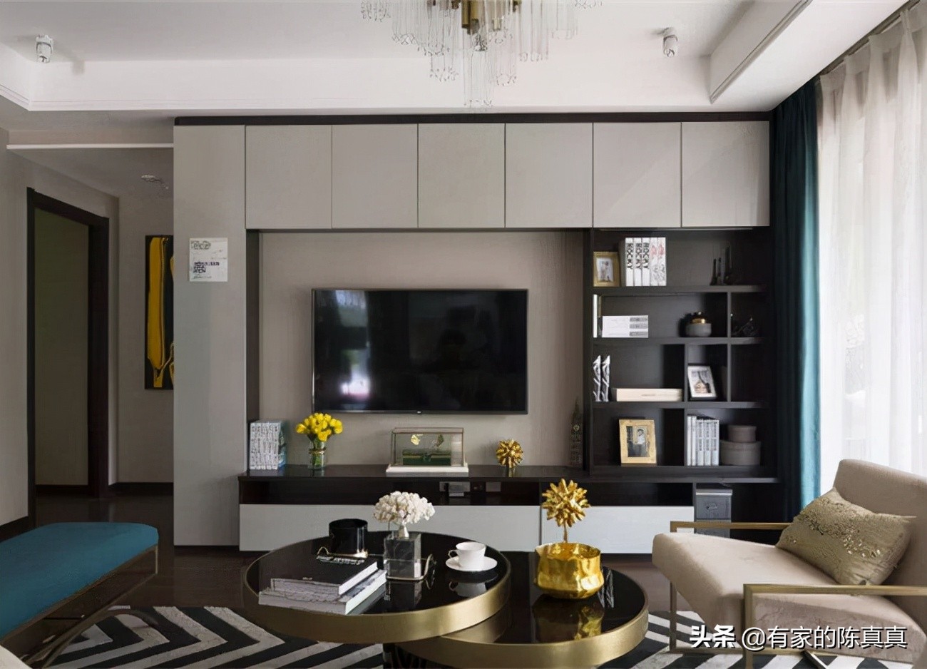 定制电视柜和墙体有缝隙,电视柜与墙有缝