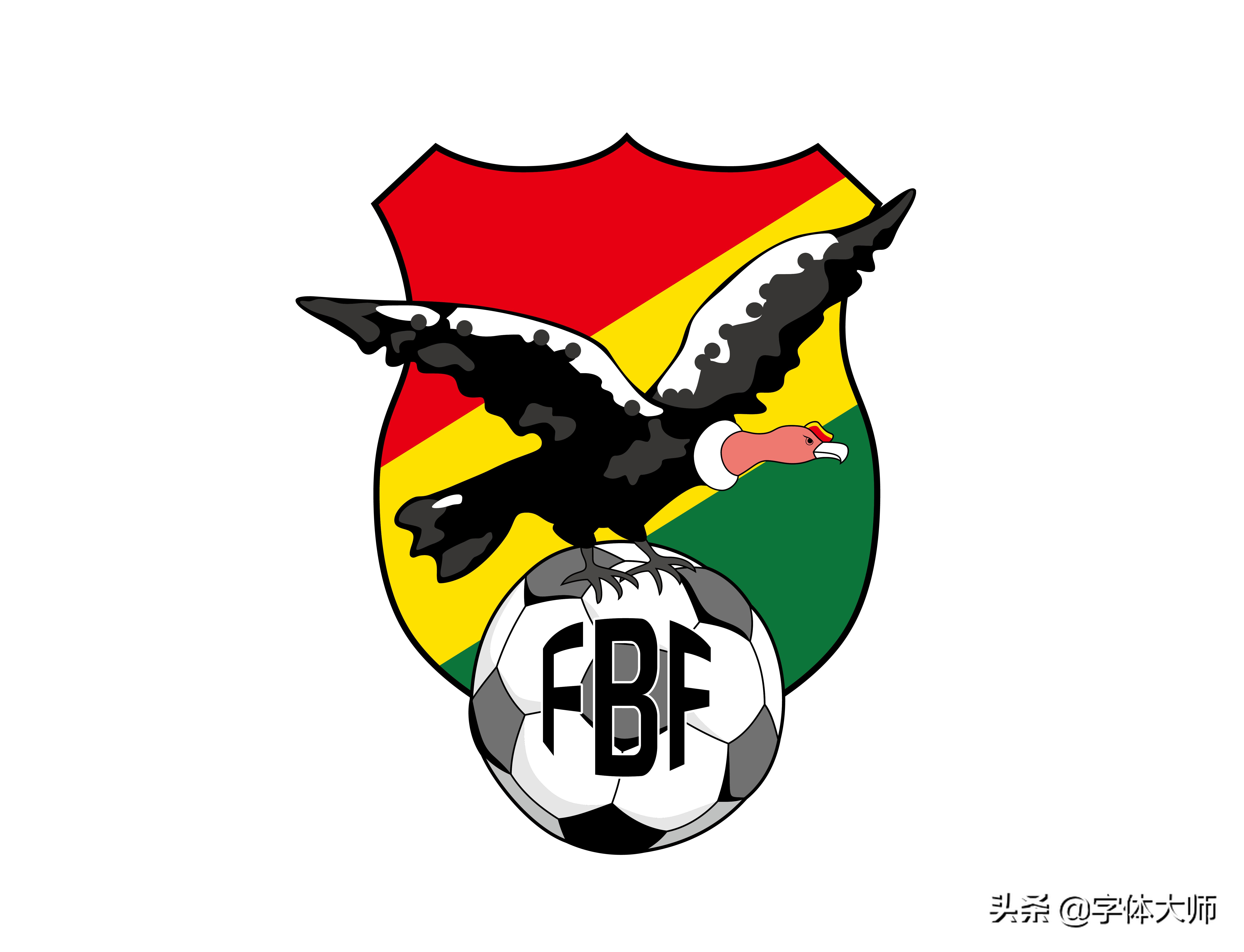 全世界足球队队徽图片,56个民族足球队徽