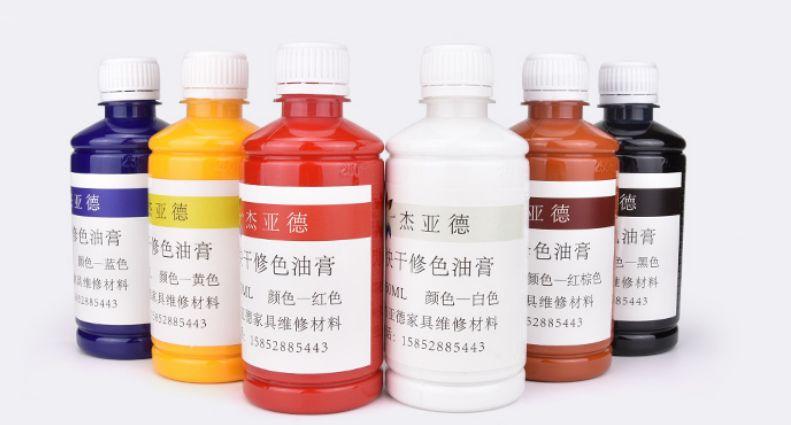 家具维修色膏调色教程,家具修色油膏使用方法