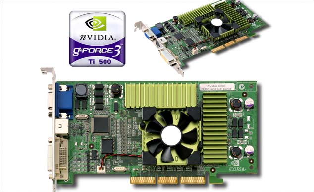 ATI显卡发展史,nvidia最早的显卡