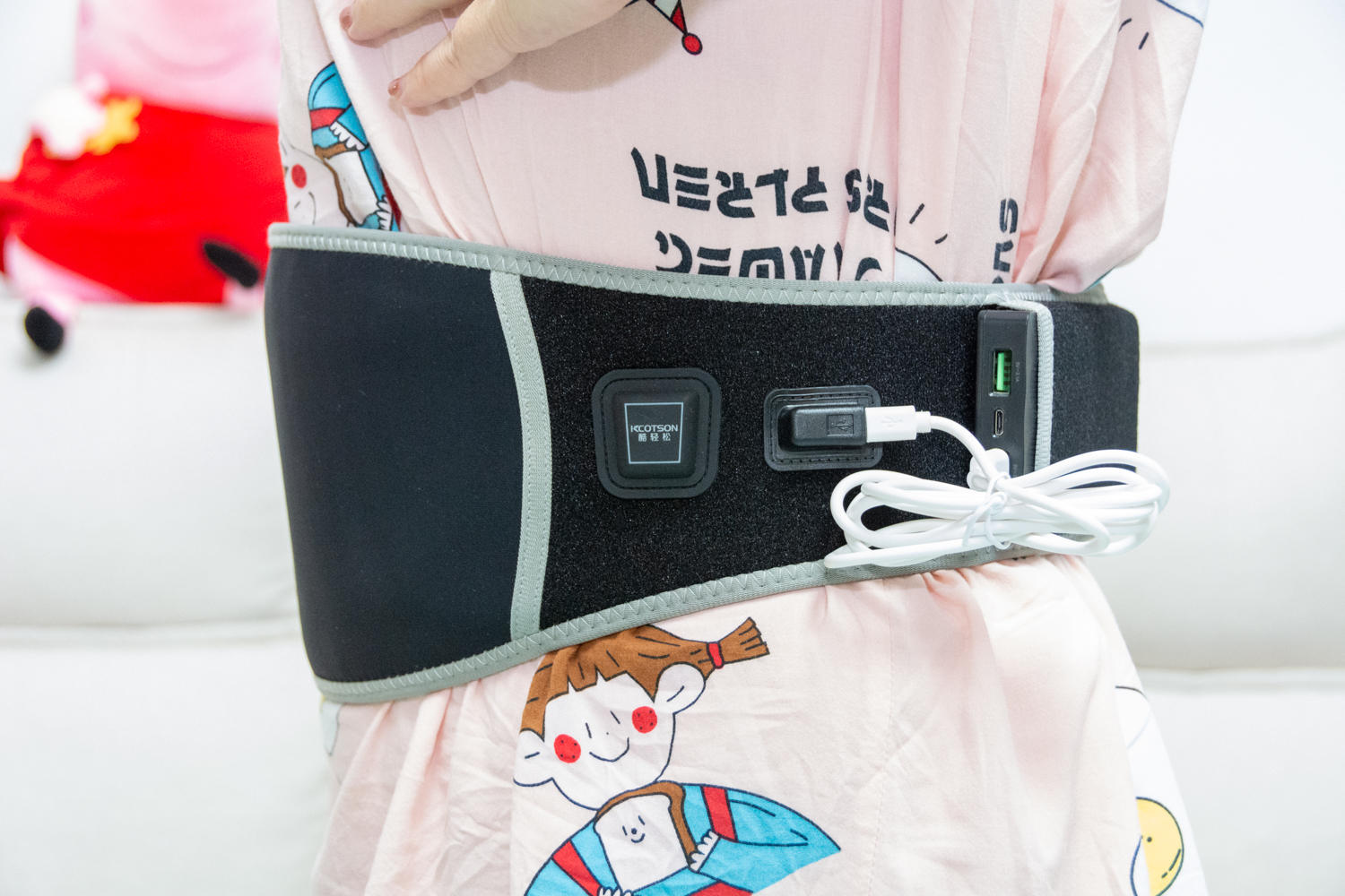 暖锋石墨烯光波护腰带建议用多少,pma酷轻松石墨烯智能护腰带pro