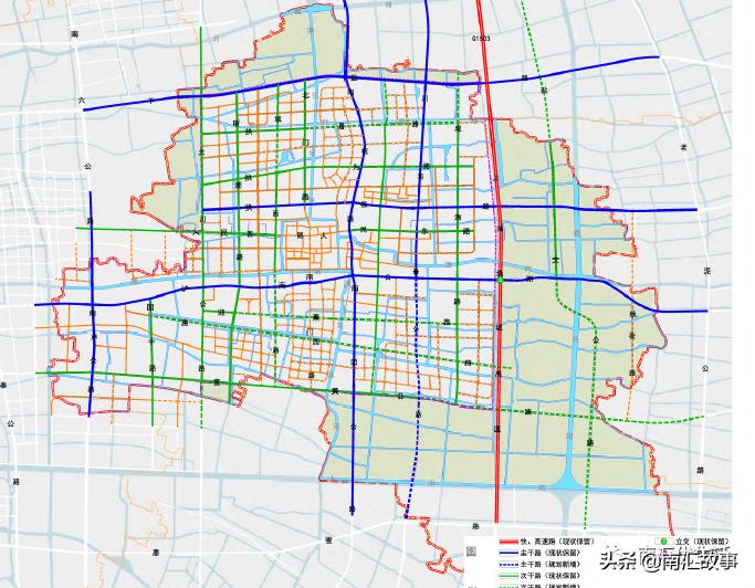 2024年南汇惠南2035规划,2035惠南规划图完整版