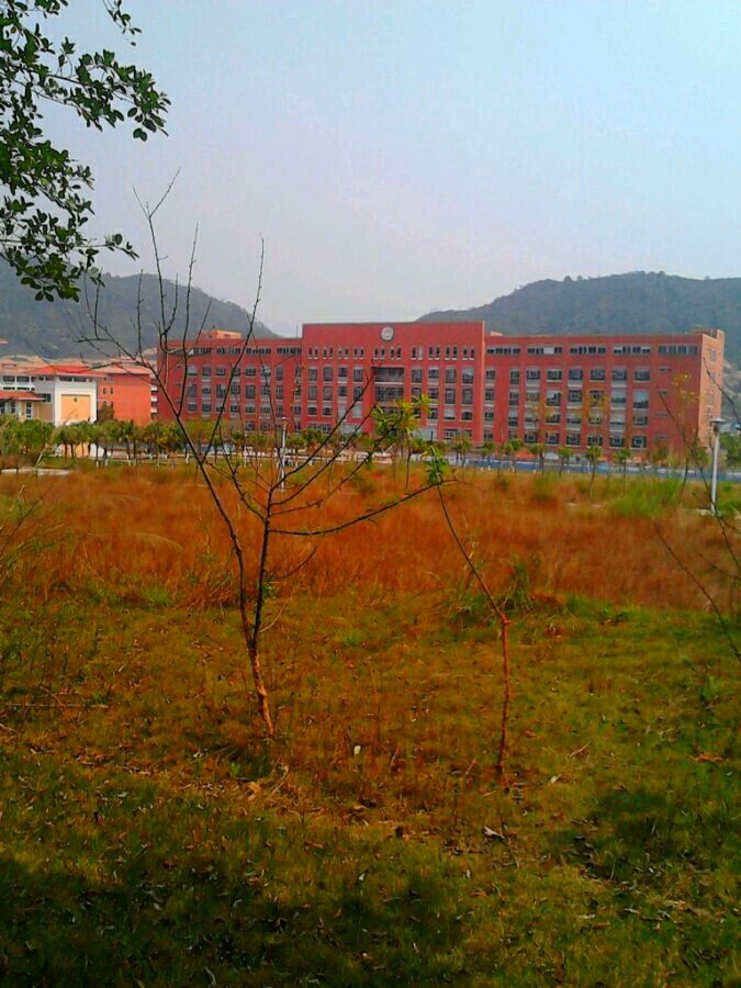建在山谷里面的大学,建在山中的大学