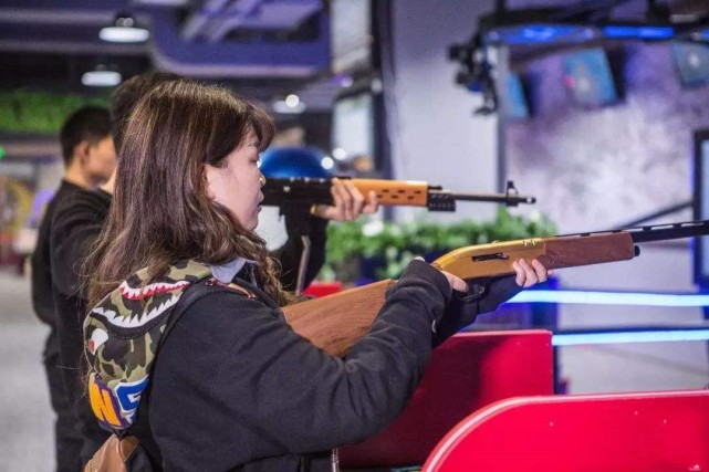 真枪实弹体验馆都有啥枪,国内禁枪有多严