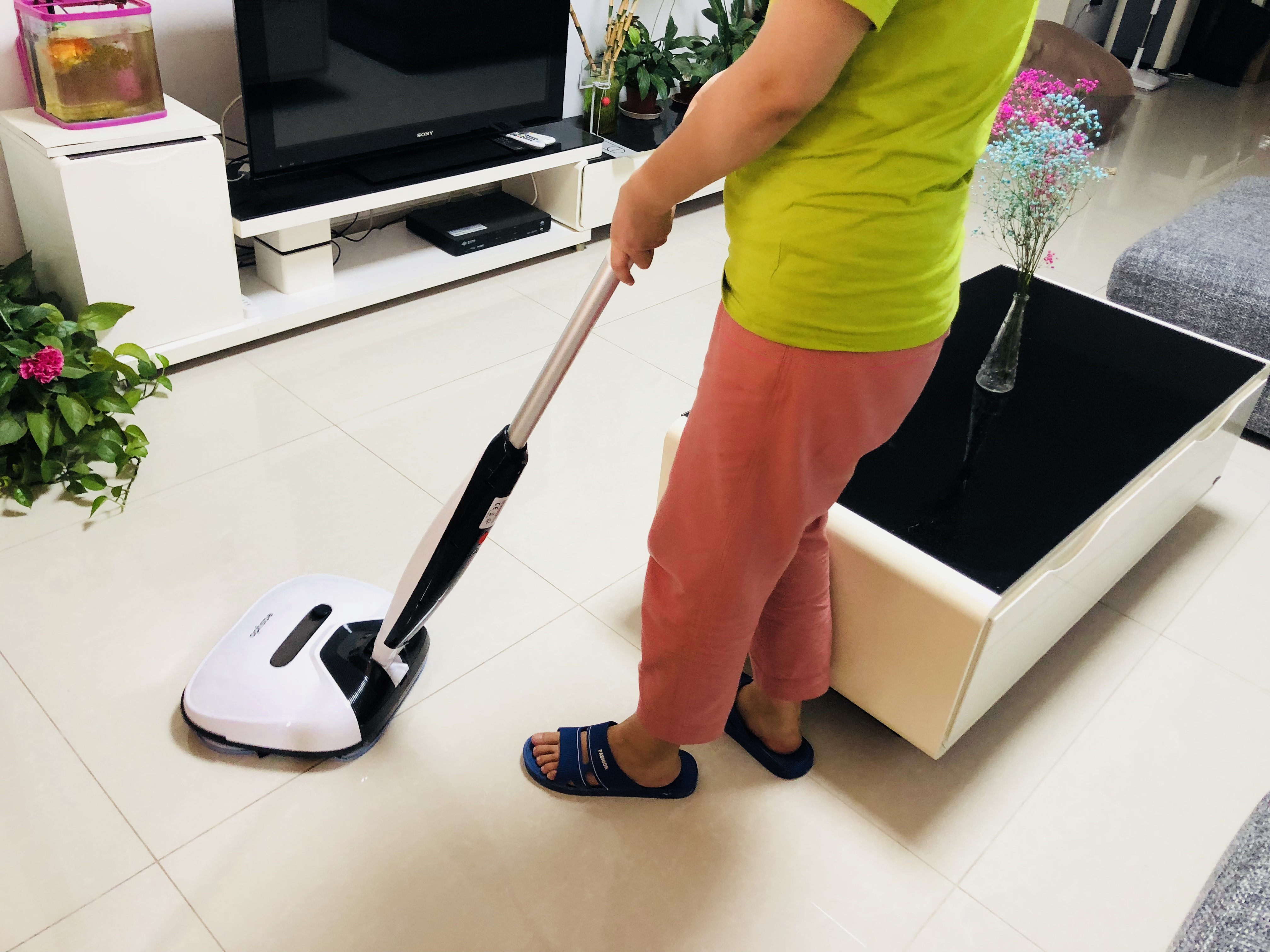 扫拖一体自动清洗电动拖把,多种电动扫拖一体拖把真实评测