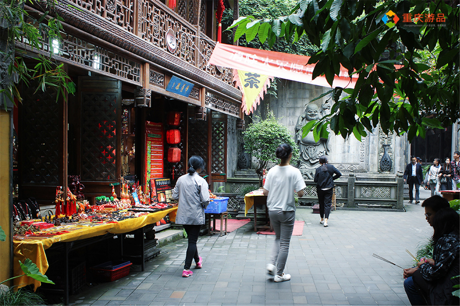 重庆罗汉寺极简主义,重庆罗汉寺因为什么而出名