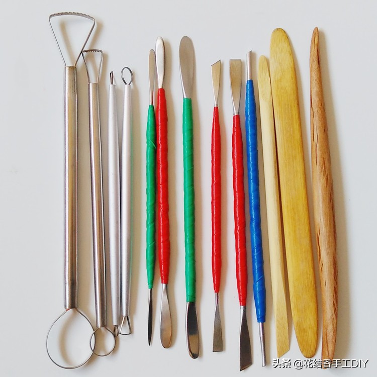 diy手工软陶泥,彩陶泥手工教程