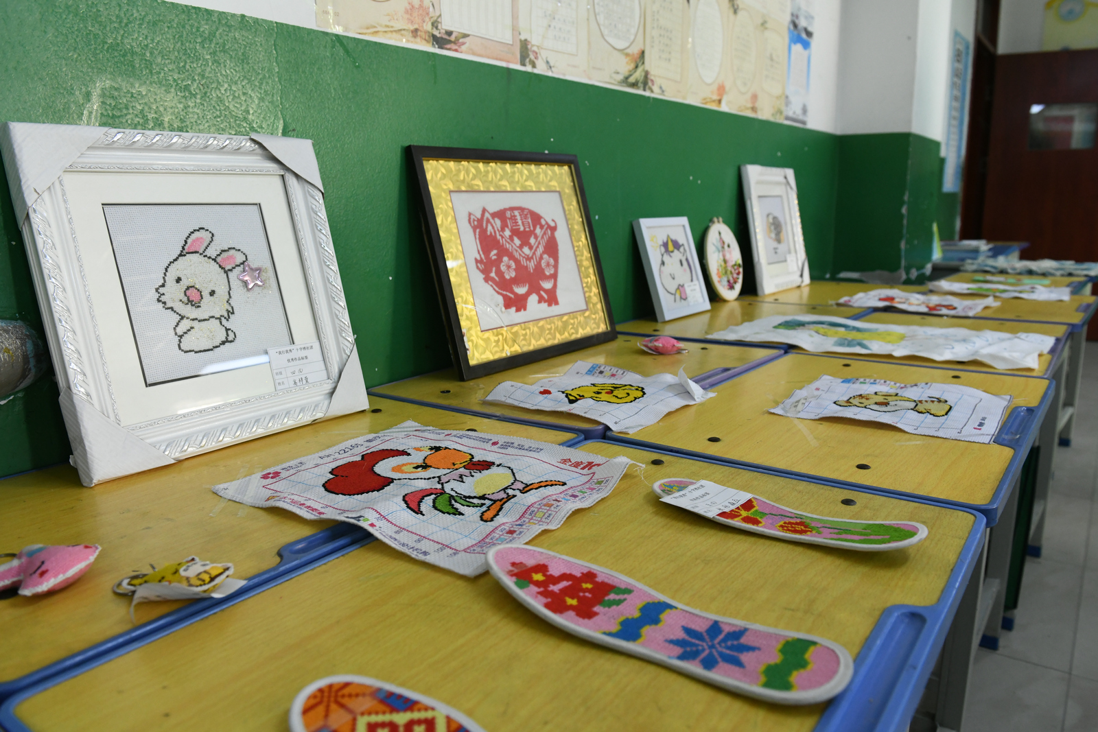 灿烂笑容，多彩课后，蓝田北小校园里“双减”百日孩子的快乐生活