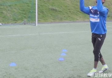 5-7岁基础射门训练,射门训练15种方法