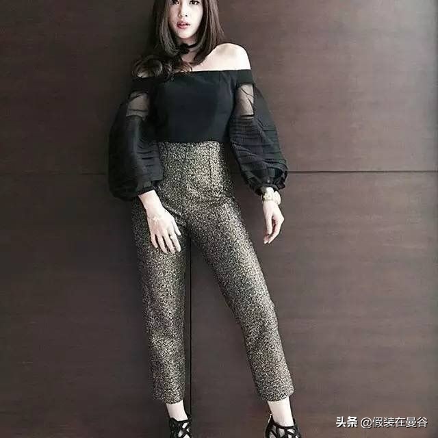 泰国女星穿搭品牌推荐,泰国明星服装女装