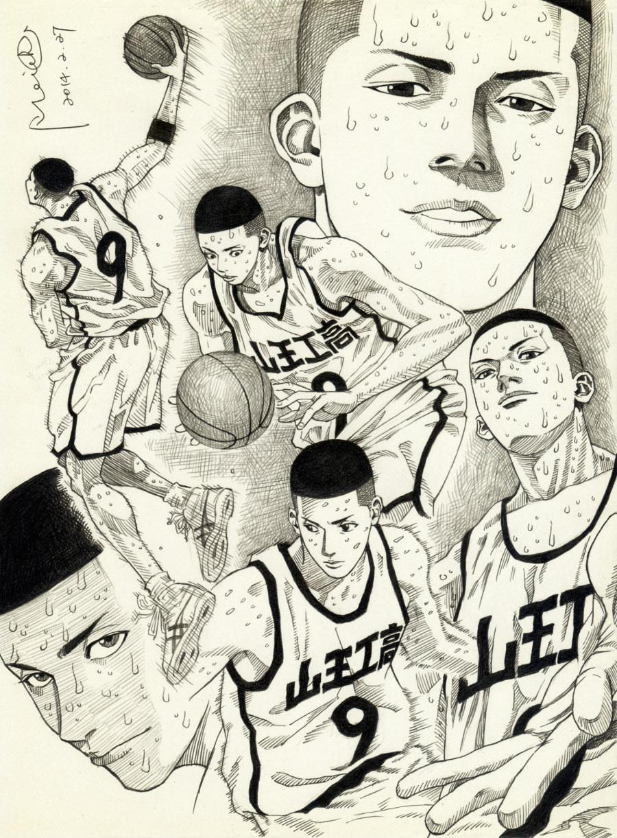 回味热血青春，灌篮高手中的实力战靴